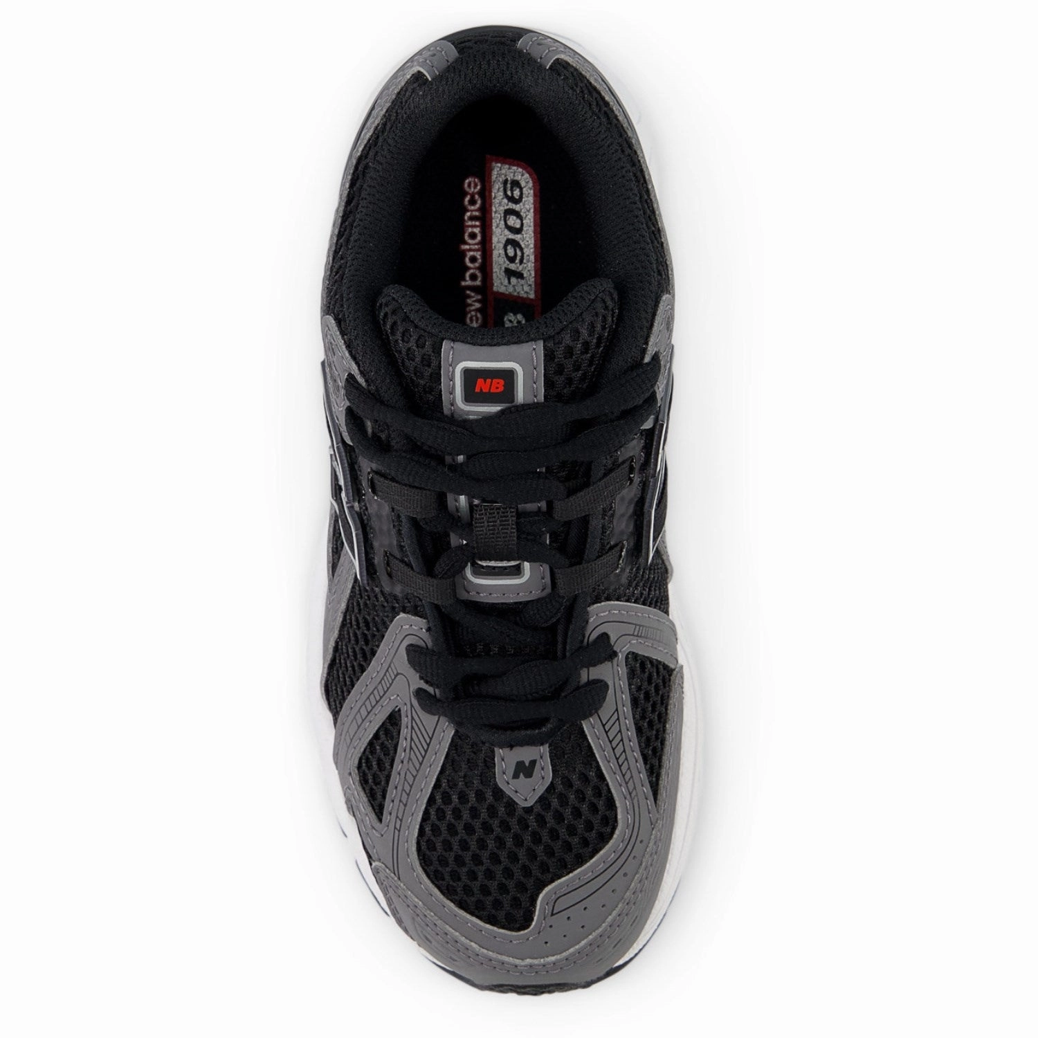 Clean City Core New Balance Black New Balance 1906 Kids Lace