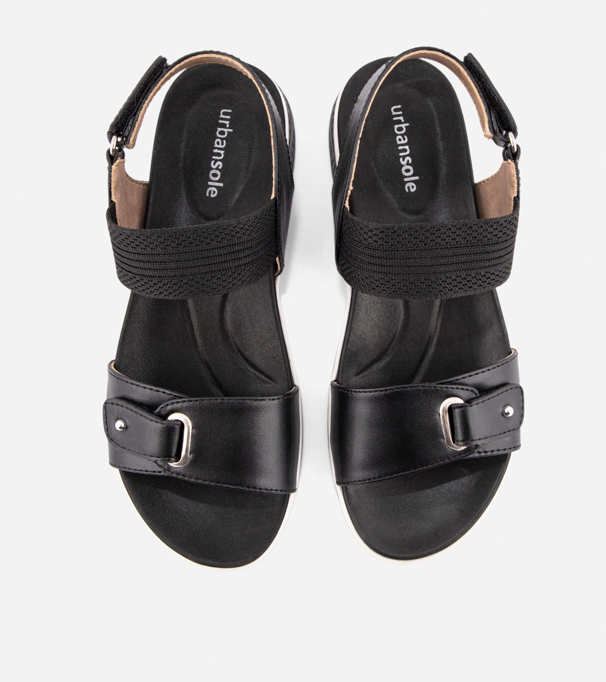 Confident Minimal Women'S Sandals Us-Ki-4302
