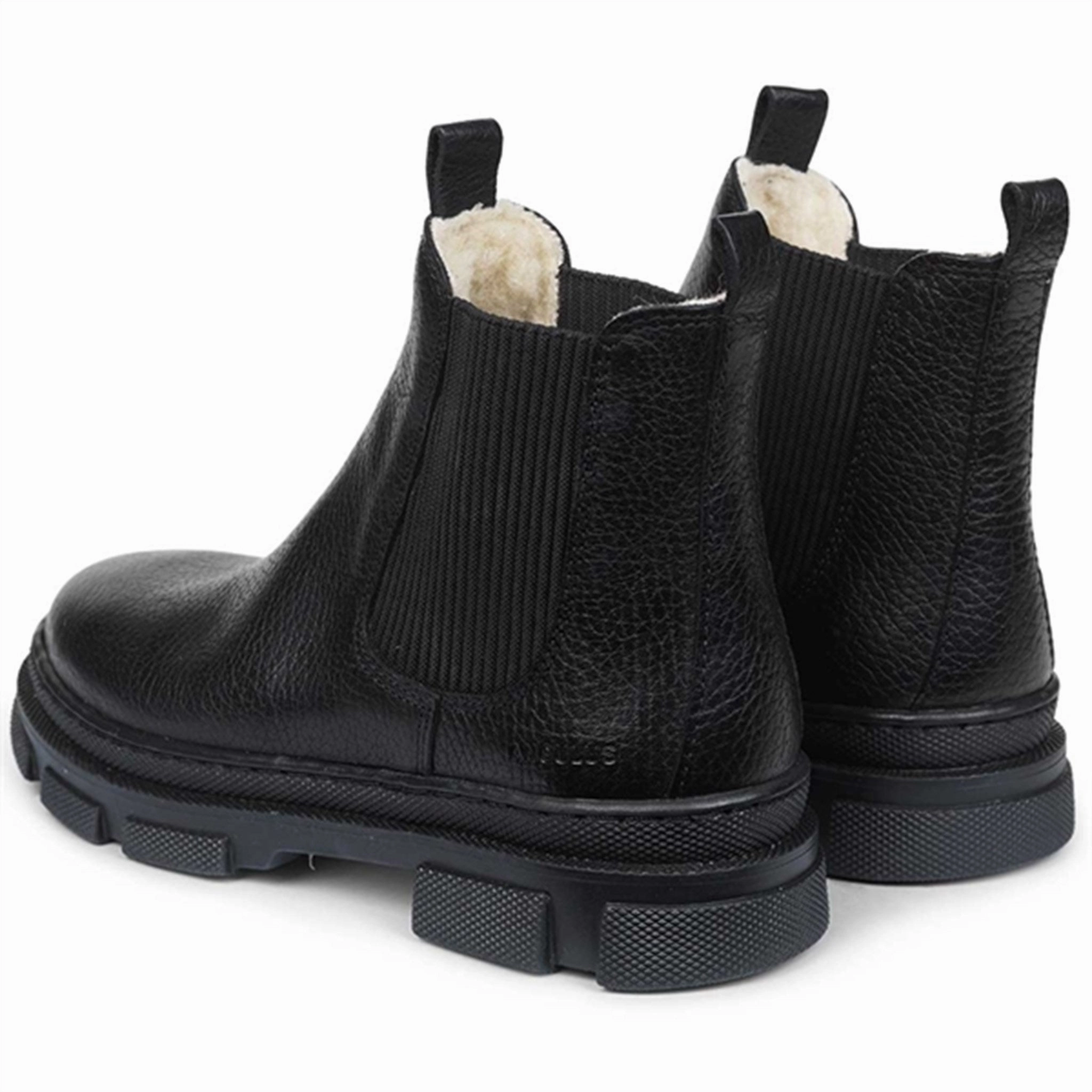 Angulus Boots W. Elastic And Wool Black 7202-401-0334-2504 Versatility Gear