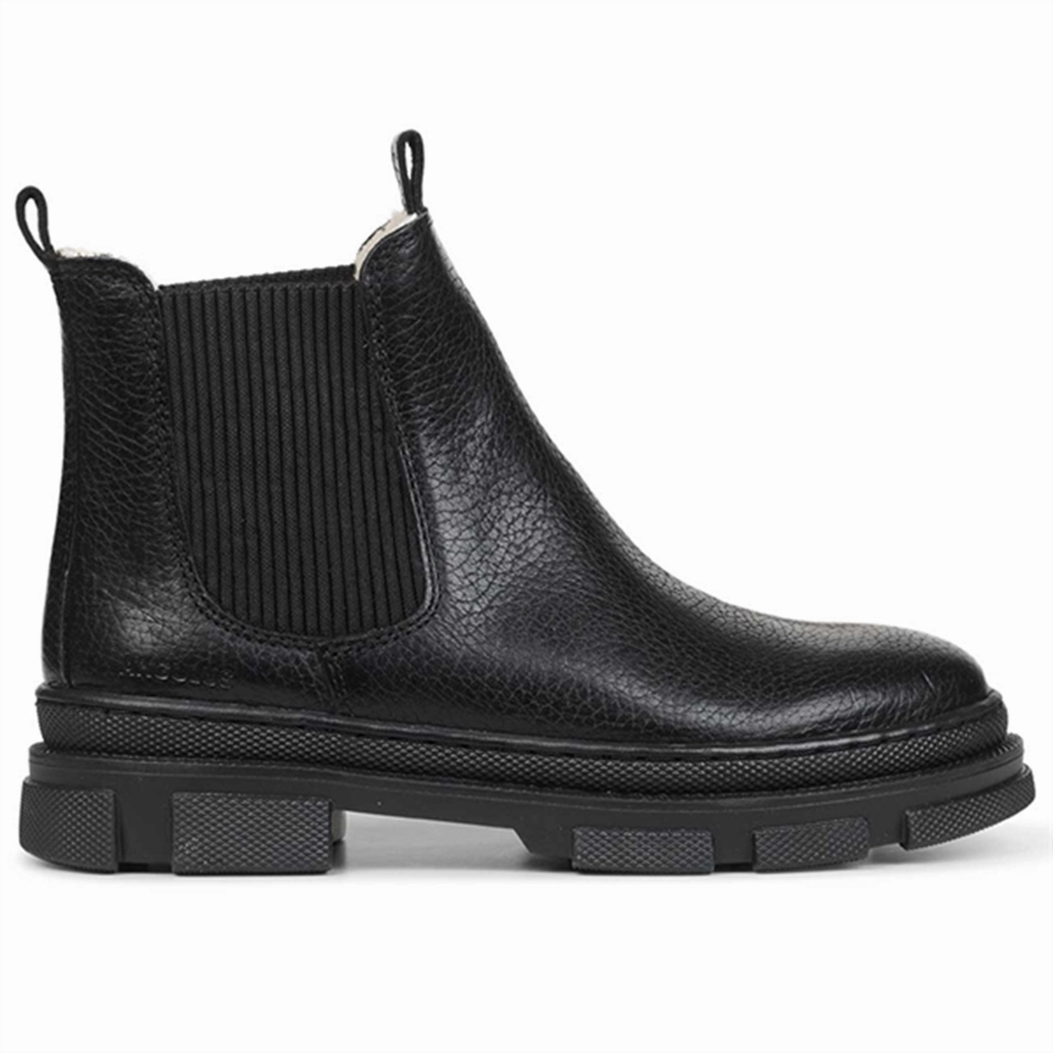 Multi-Context Fit Core Elements Angulus Boots W. Elastic And Wool Black 7202-401-0334-2504