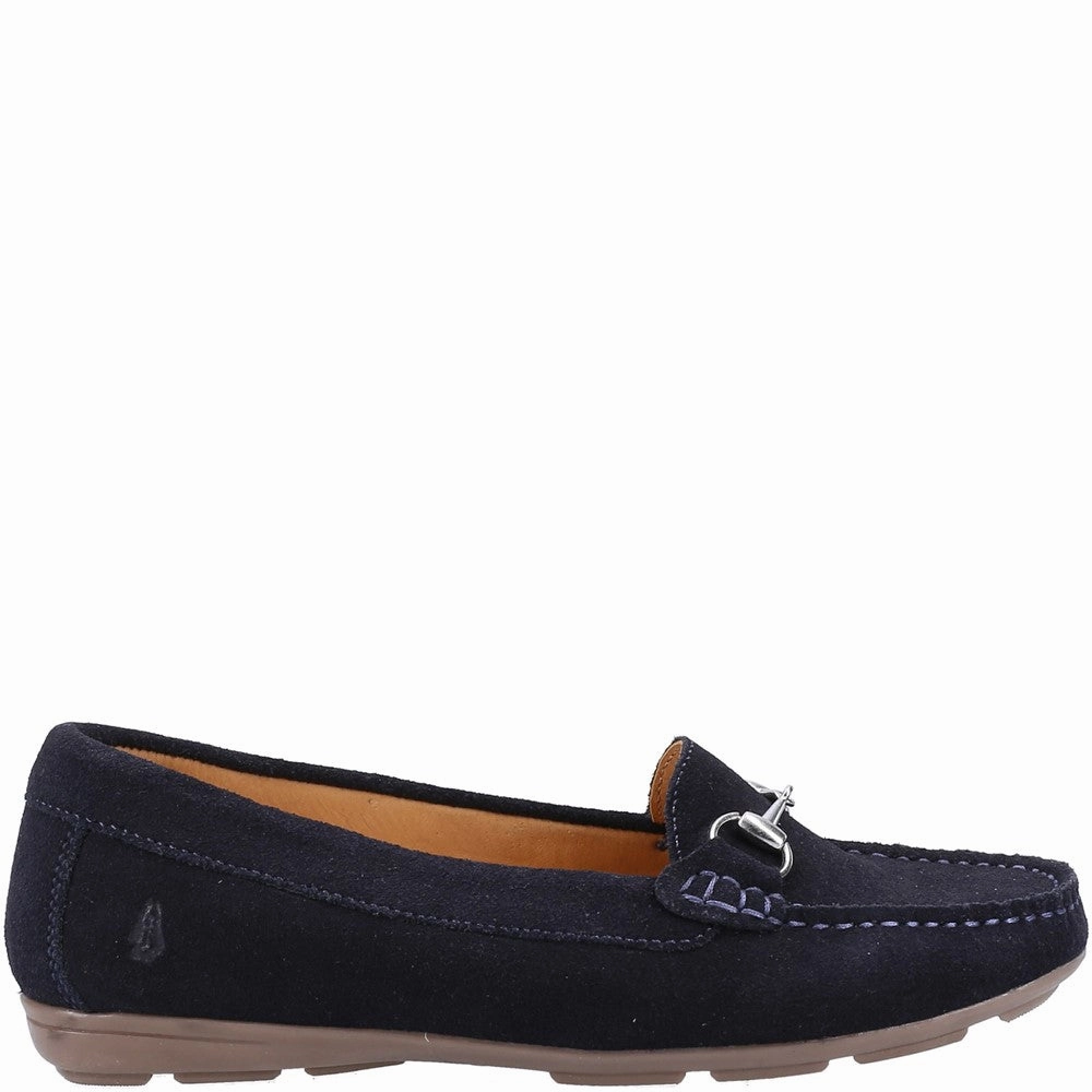 Style In Sync Hush Puppies Molly Snaffle Loafer Shoe