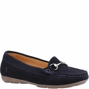 Pure Daywear Hush Puppies Molly Snaffle Loafer Shoe