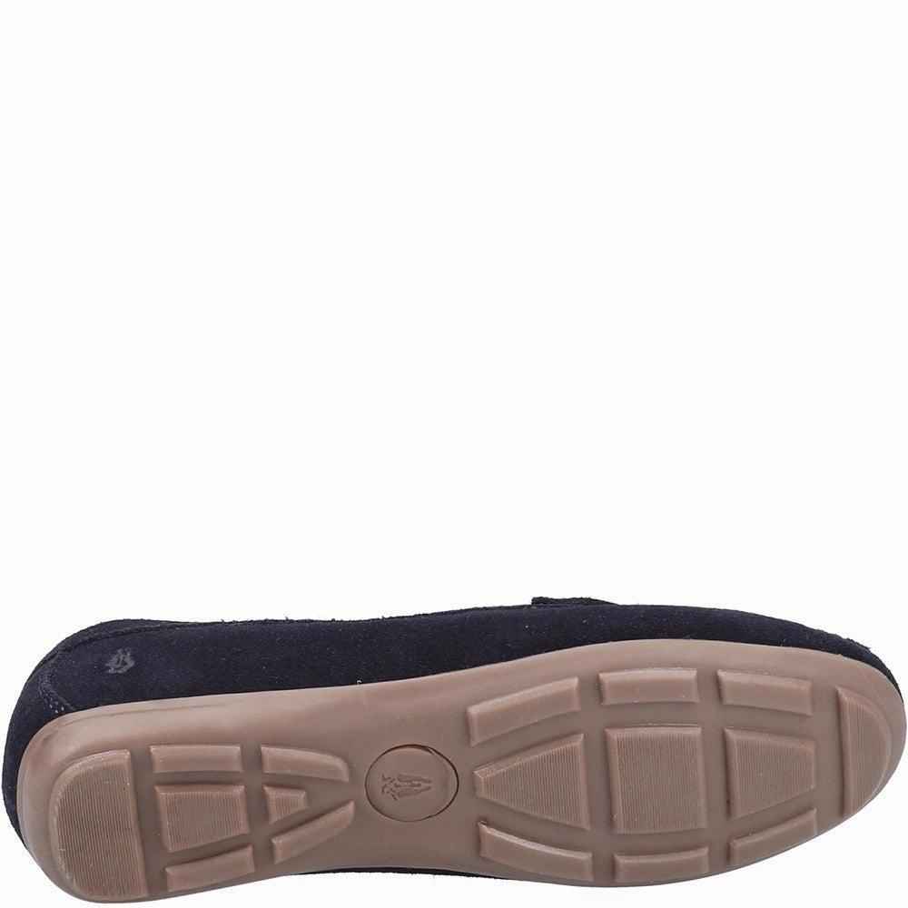 Easy Motion Hush Puppies Molly Snaffle Loafer Shoe