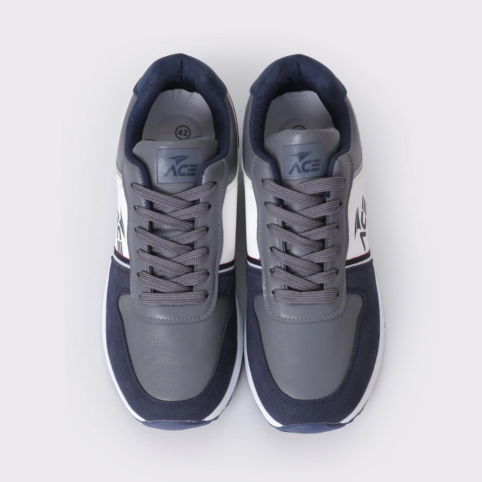 Cool Tones Refined Flowwear Men'S Smart Athletic Sneakers