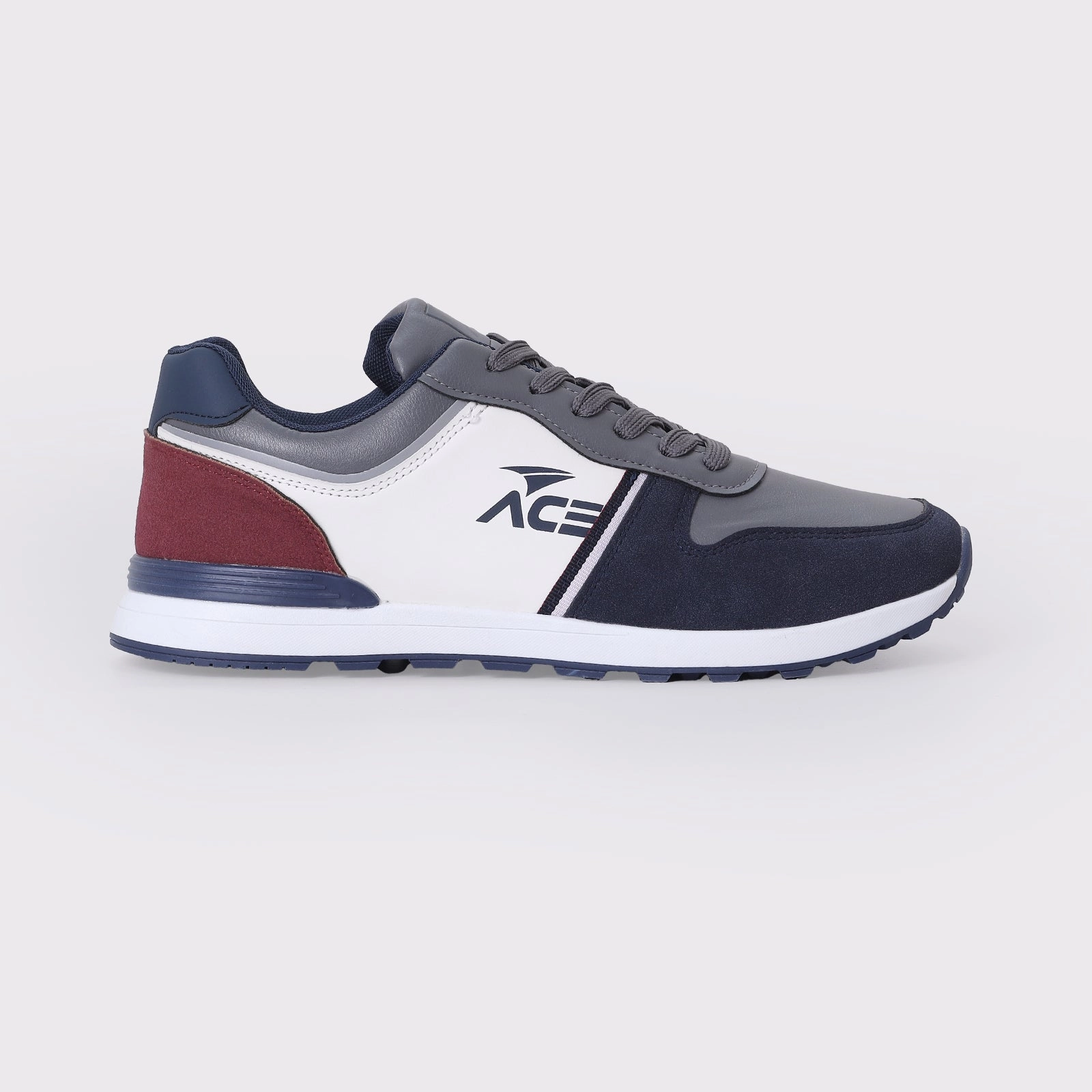 Refined Silhouette Downtown Vibe Men'S Smart Athletic Sneakers