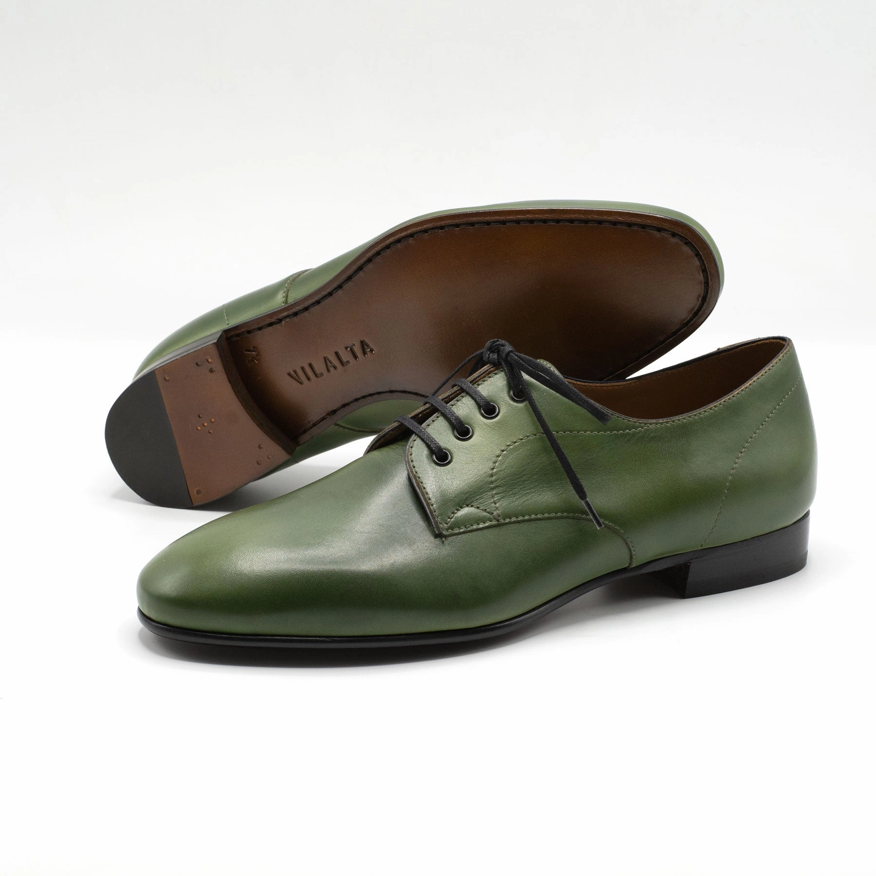 Pablo Derby - Pine Semi Unlined Designed To Layer Relaxed Innovation
