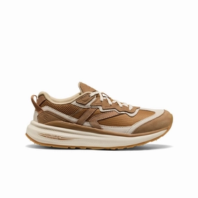 Tone-Driven Adaptive Style Women'S Wk500 Leather Walking Shoe  |  Cornstalk/Safari