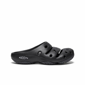 Women'S Yogui Clog  |  Black/Magnet Engineered For Flow
