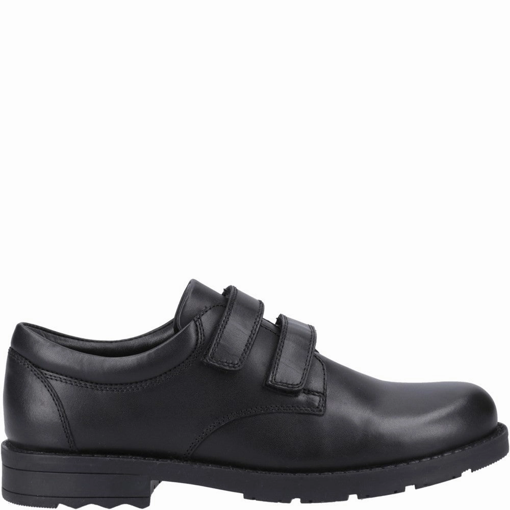 Hush Puppies Barry Senior School Shoes Clean Energy Active Lifestyle Gear