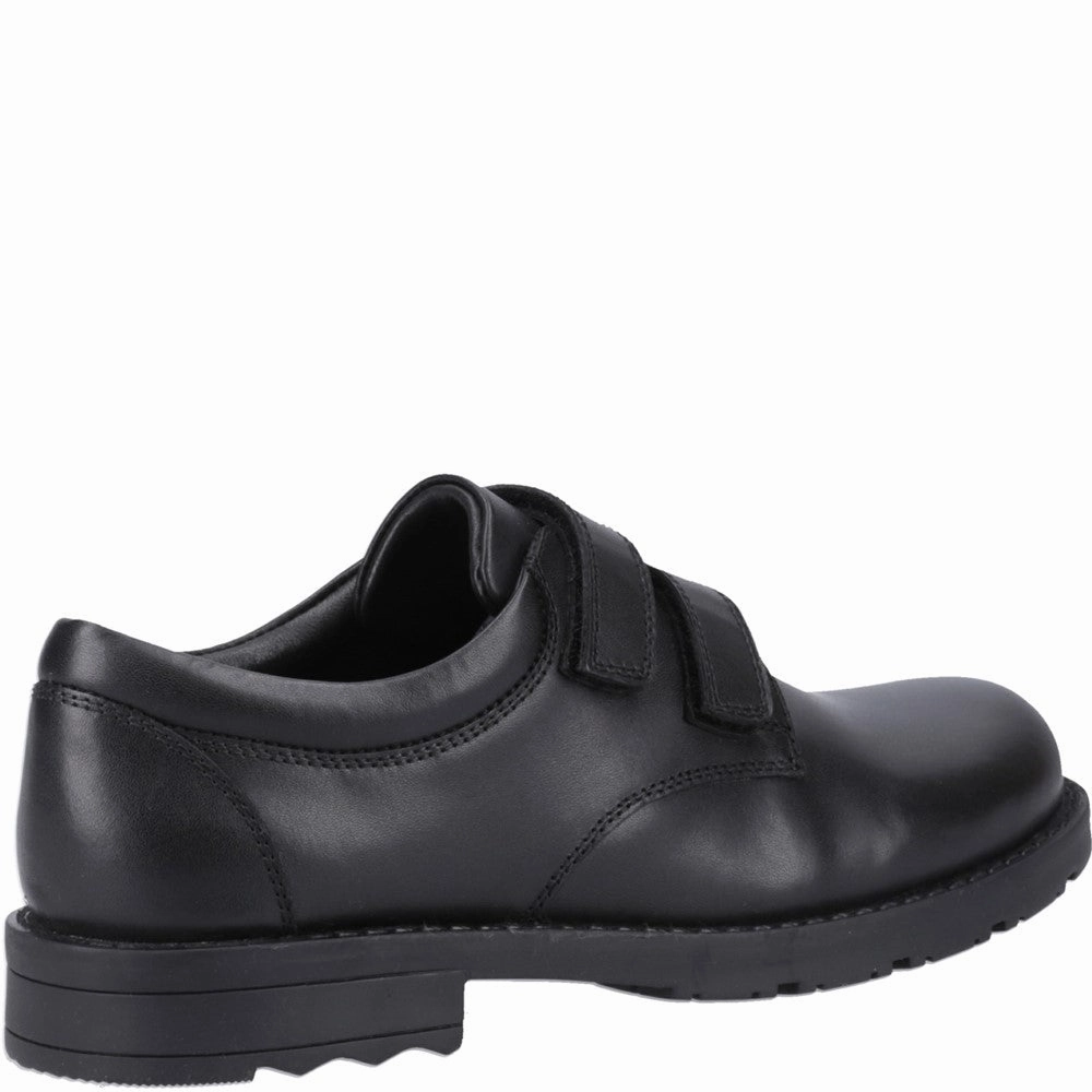 Hush Puppies Barry Senior School Shoes Designed To Explore Style That Adapts