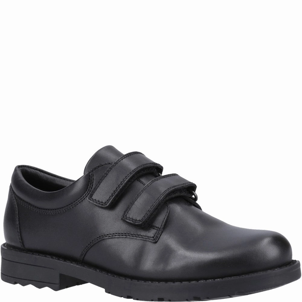 Hush Puppies Barry Senior School Shoes Go-Gear Low-Profile Style