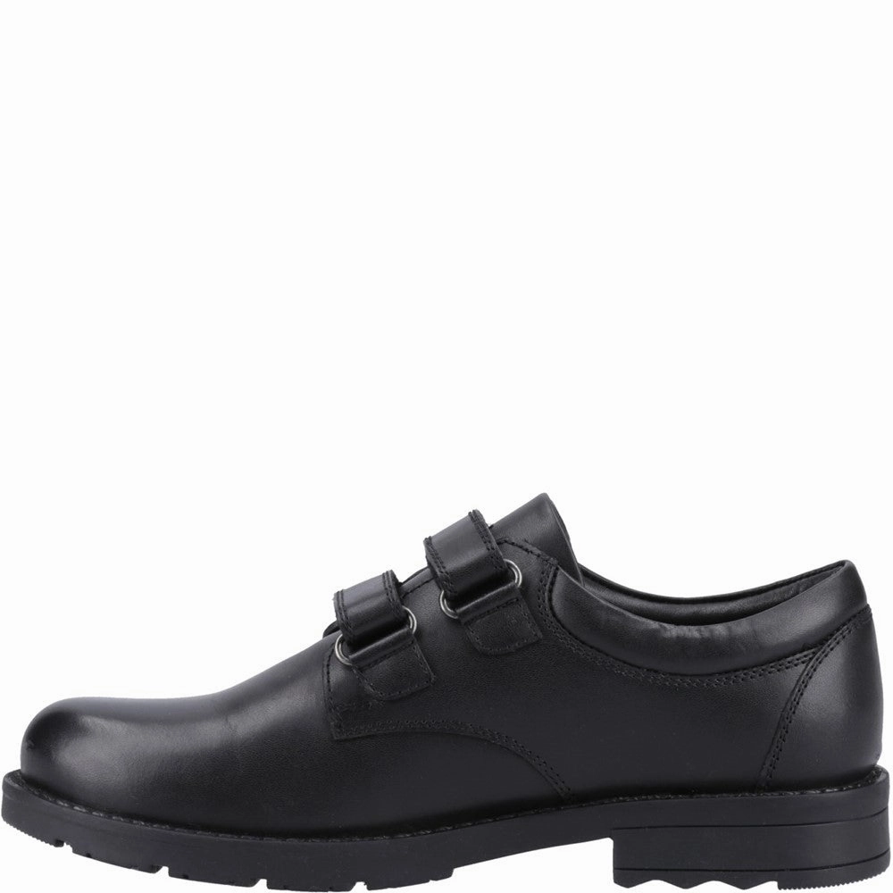 Hush Puppies Barry Senior School Shoes Wearable System