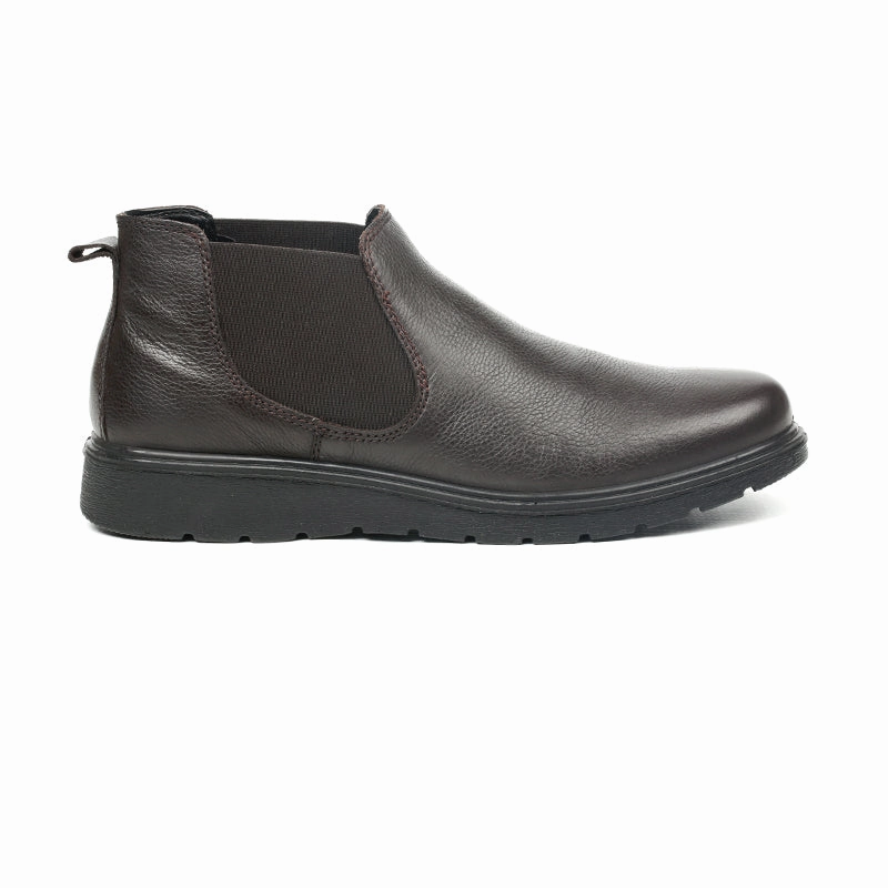 Universal Function Urban Flowwear M-Mv-0200444-Leather Chelsea Boots