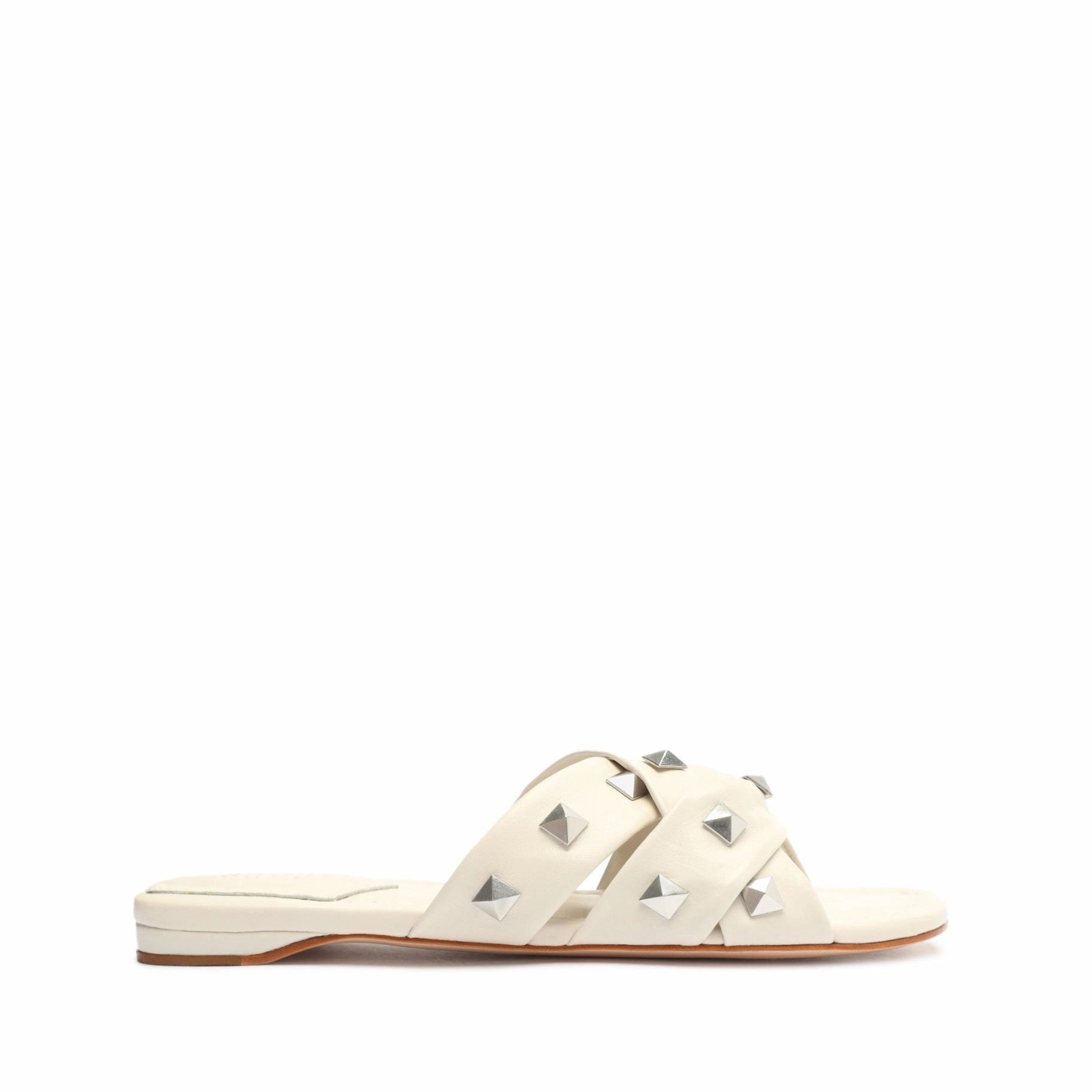 Roxanne Nappa Leather Sandal Go Anywhere