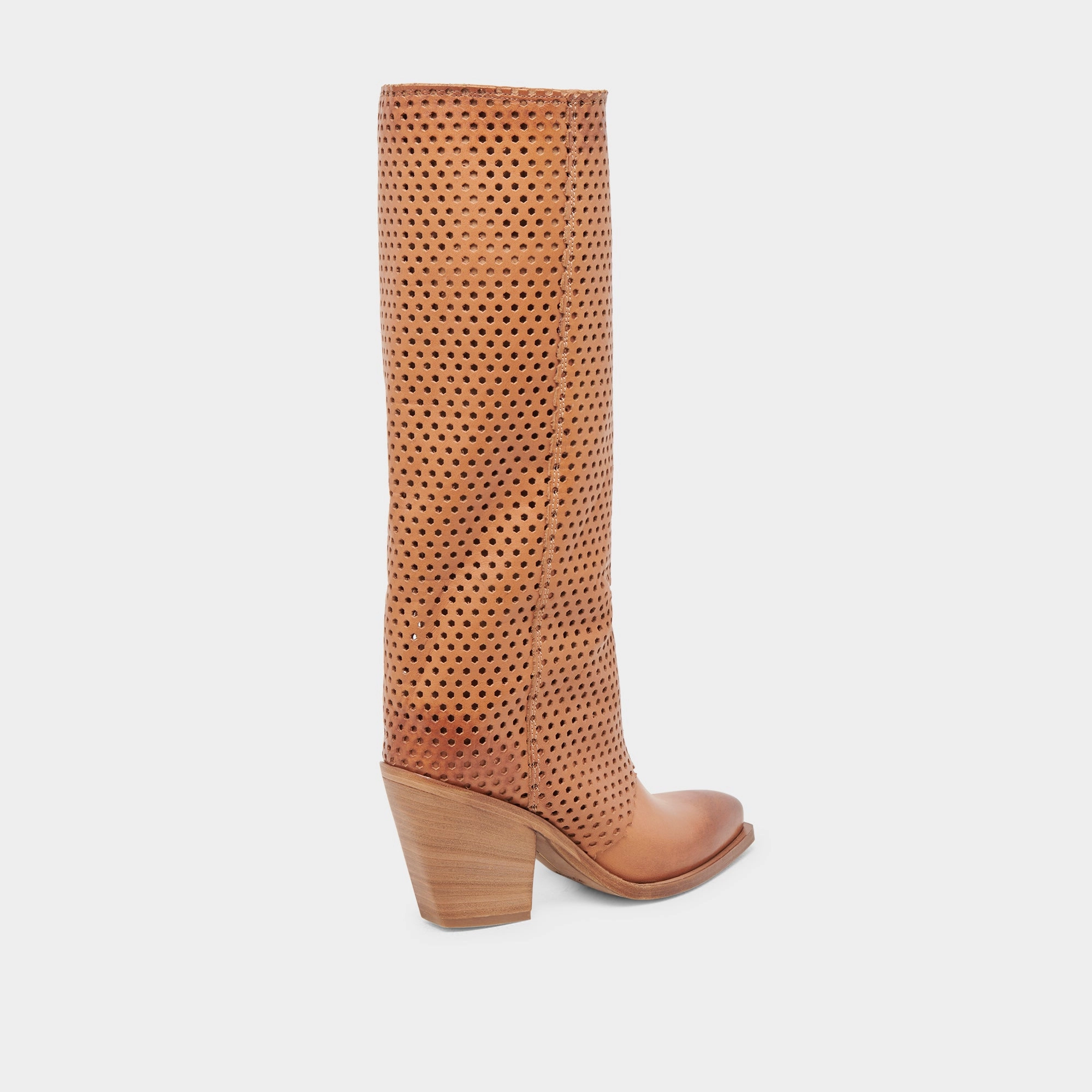 Core Rhythm Boone Boots Cognac Leather