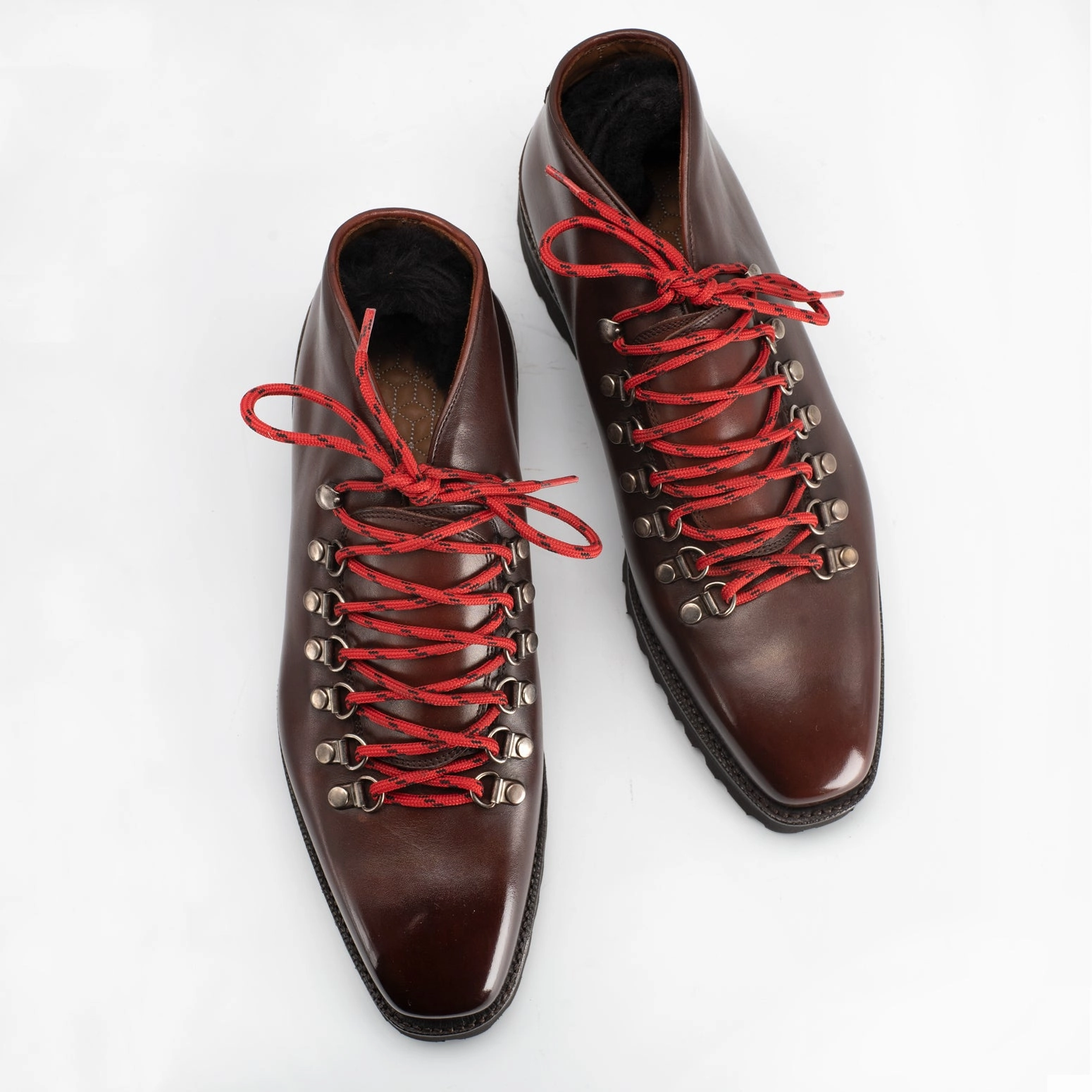 Structured Freedom Style In Balance Borcego Mountain Boot - Marron Mediterraneo