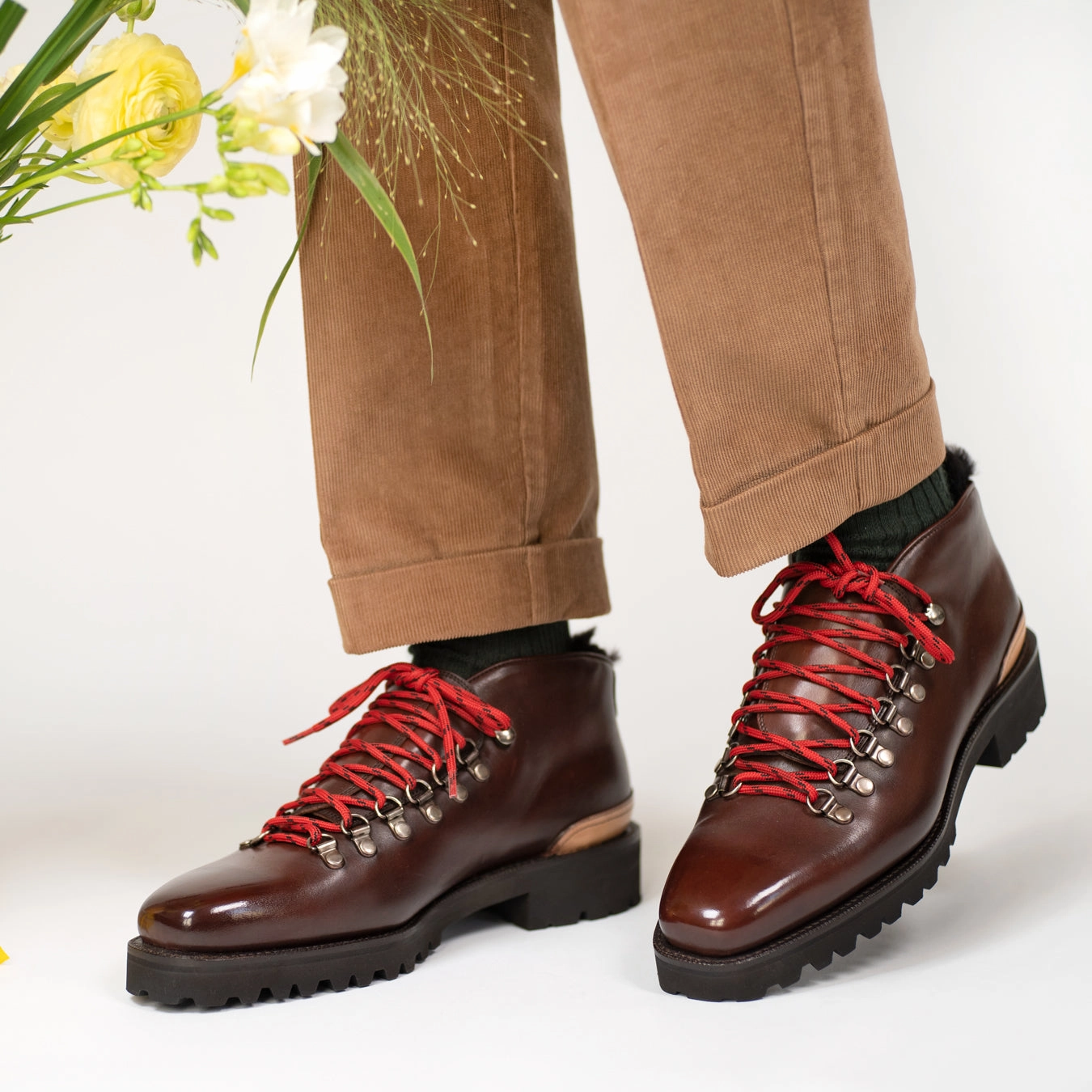 Refined Comfort Borcego Mountain Boot - Marron Mediterraneo