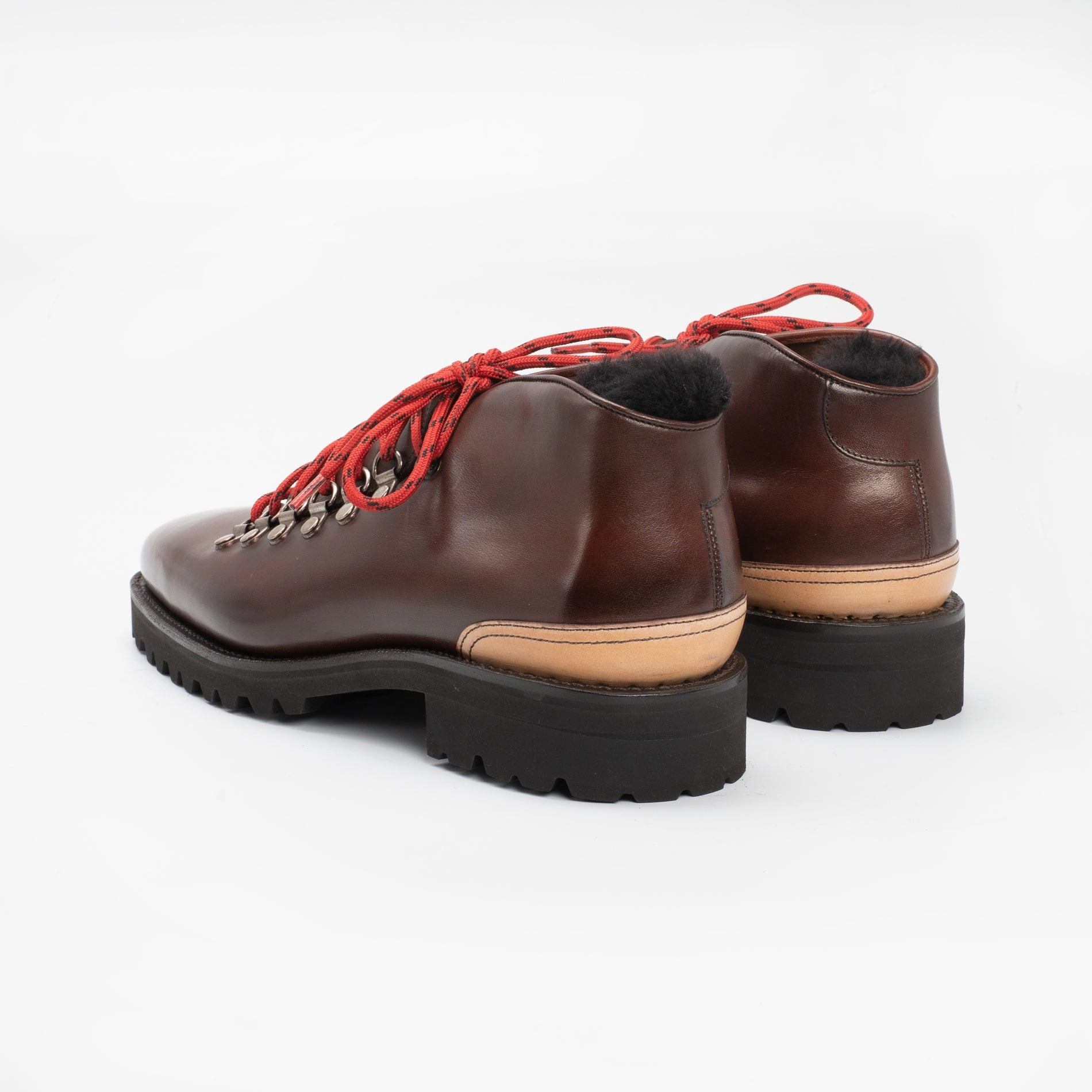 Borcego Mountain Boot - Marron Mediterraneo Easy Polish