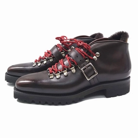 Borcego Mountain Boot With Strap Mto - Black Coffee New Classics Future-Form