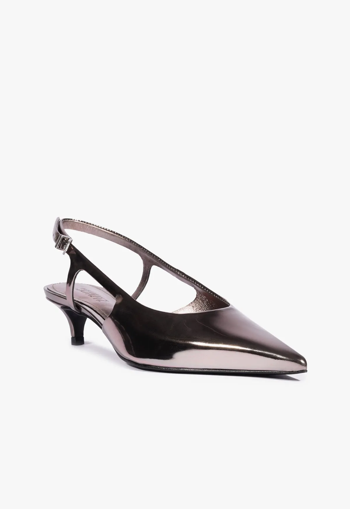 Downtown Vibe Boris Kitten  Sling Pump