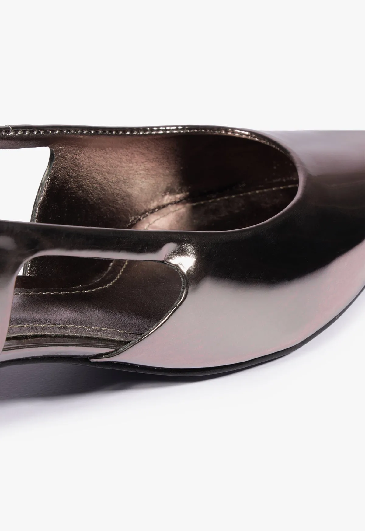 Boris Kitten  Sling Pump Function-Refined Sleek Citywear