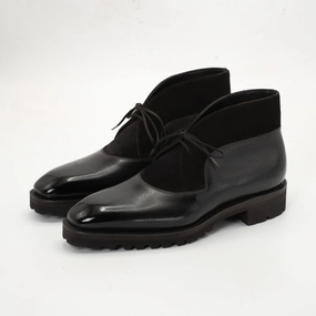 Boulevardier Chukka Boot Mto - Onyx Journey Wear