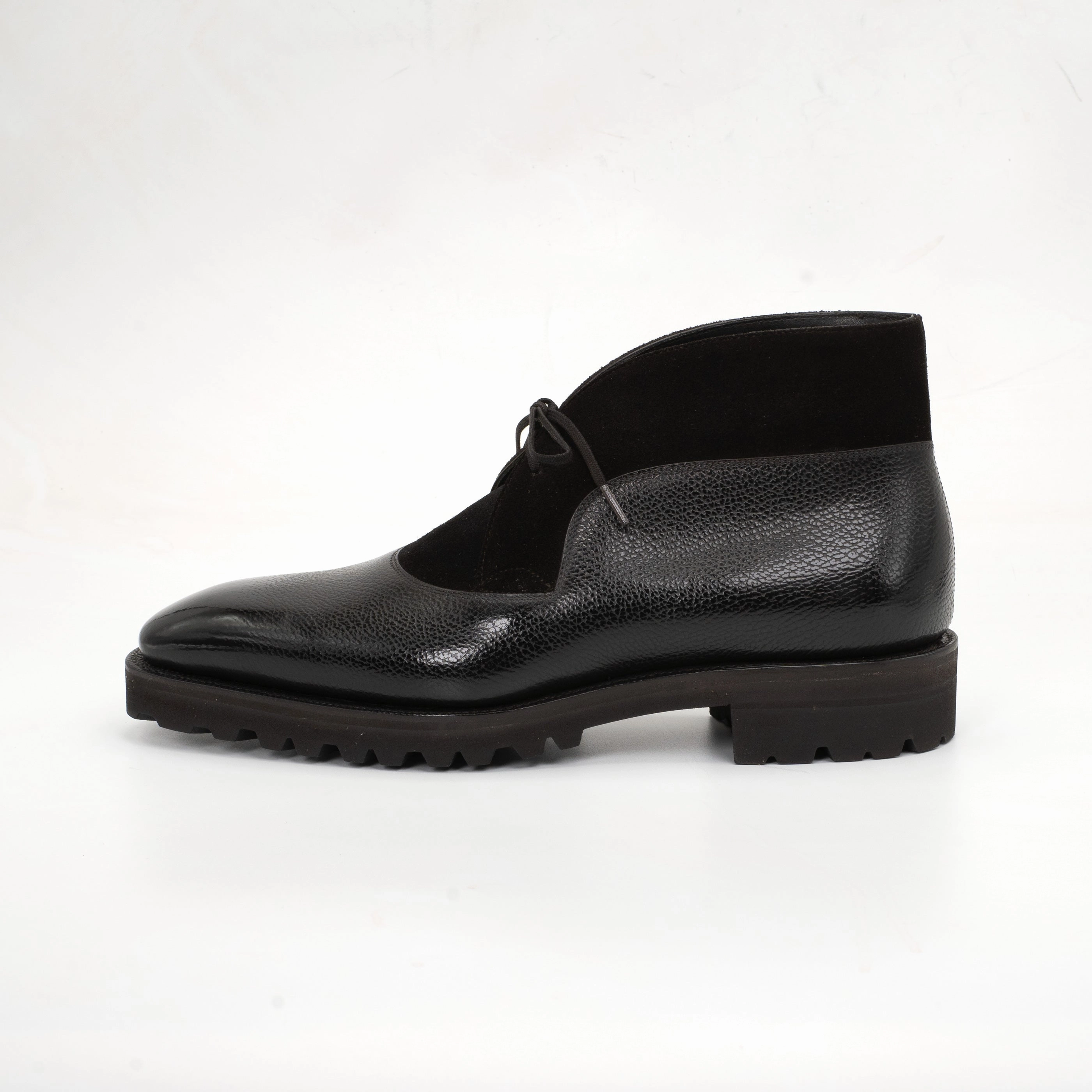 Boulevardier Chukka Boot Mto - Onyx Lifestyle Built Multi-Wear Outfit