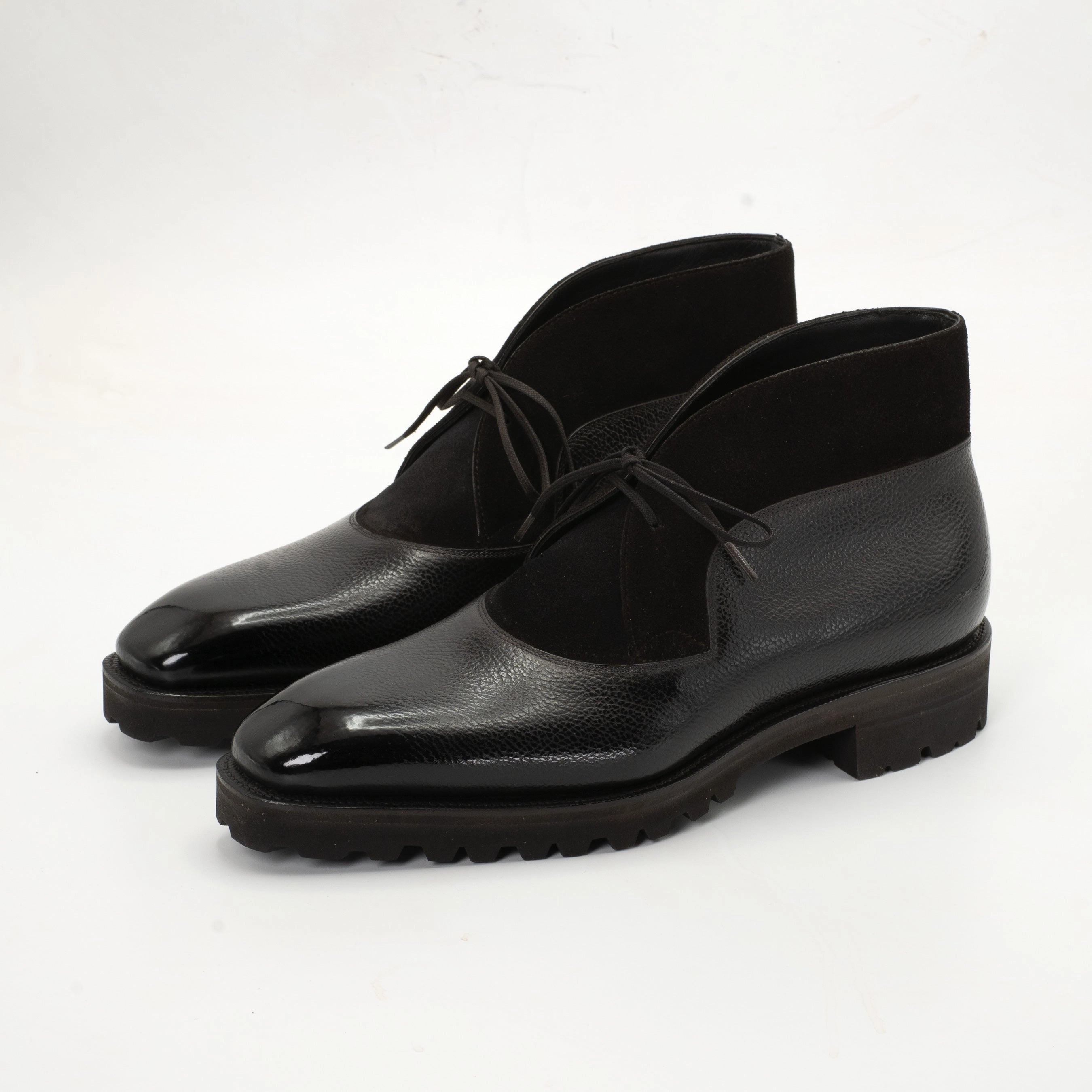 Boulevardier Chukka Boot Mto - Onyx Journey Wear
