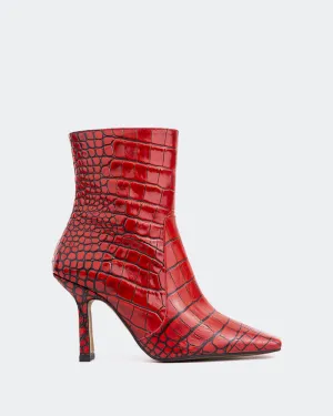 Bourget Red Croco Seamless City