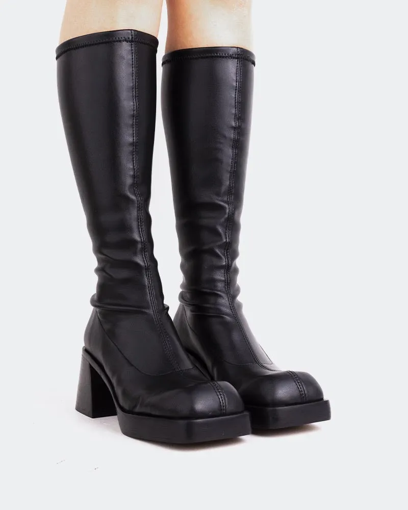 Bourne Black Stretch Precision Style Subtle Signature