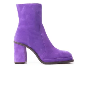Bowen Purple Suede Refined Fit Gear