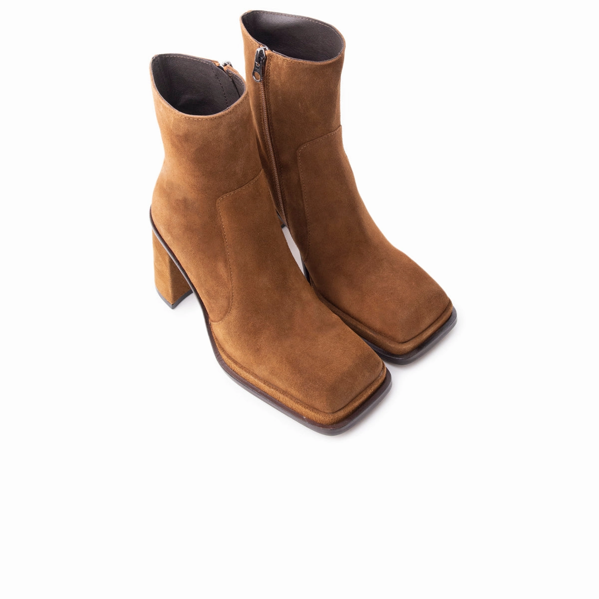 Modern Utility Bowen Brown Suede