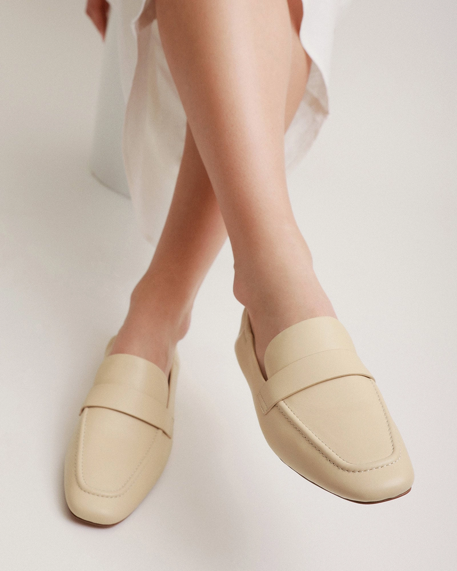 Bowen Loafers Butter Leather Versatile Layers