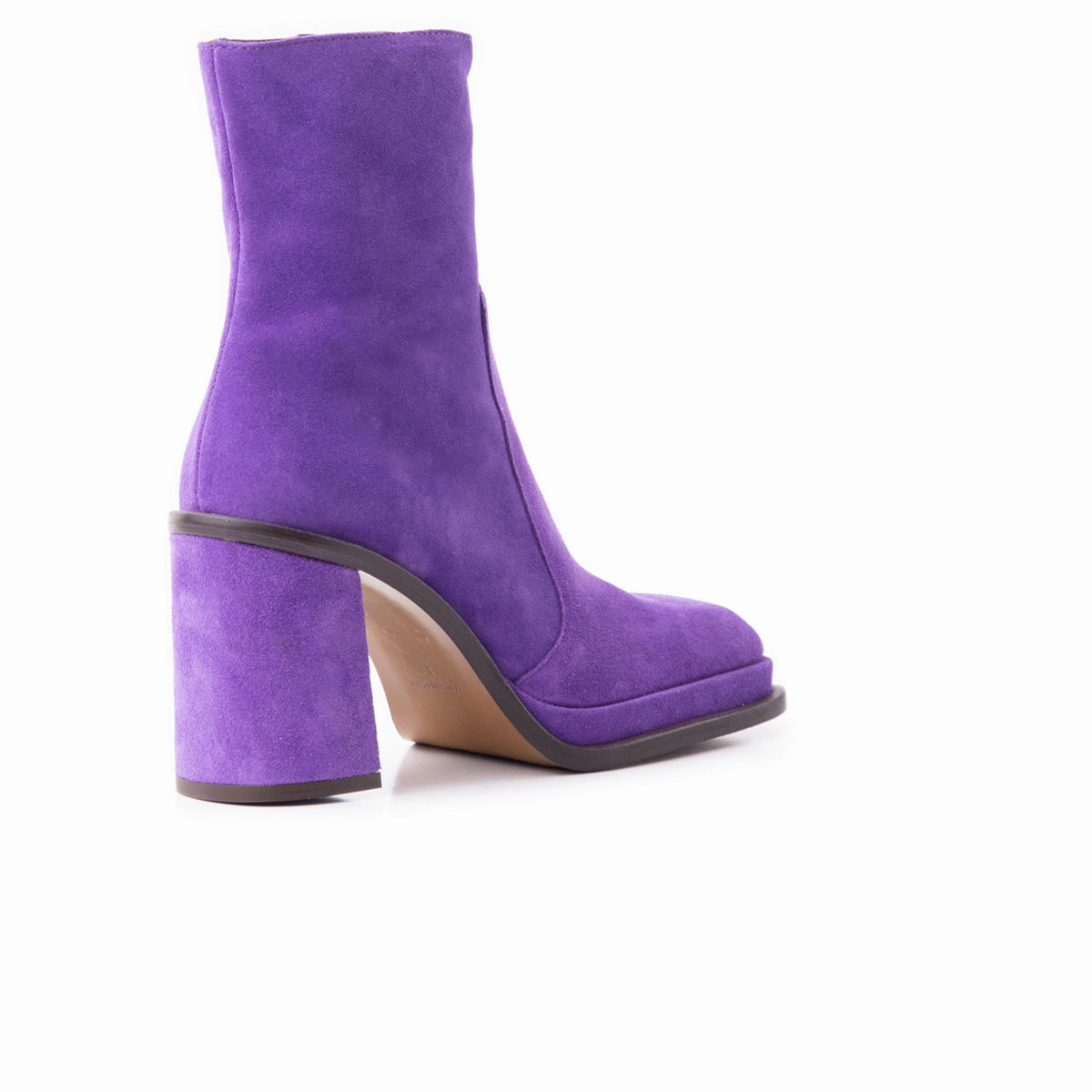 Bowen Purple Suede Versatile Mood