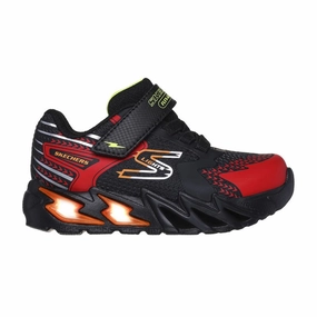 Boys S Lights Flex Glow Bolt Rhythmic Fit Flow-Forward