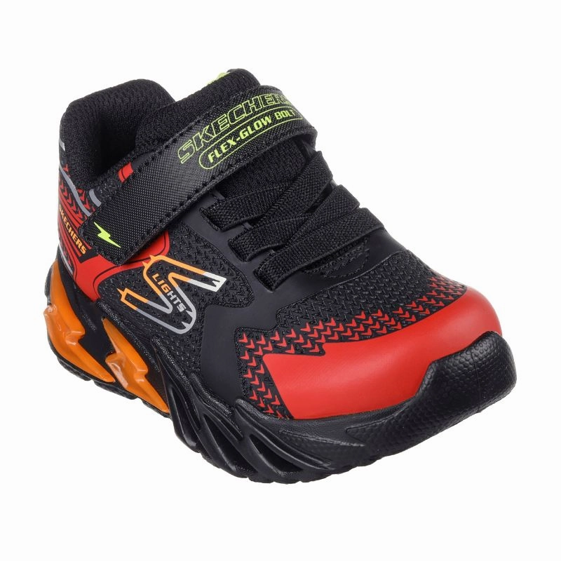 Boys S Lights Flex Glow Bolt Urban-Motion Fit