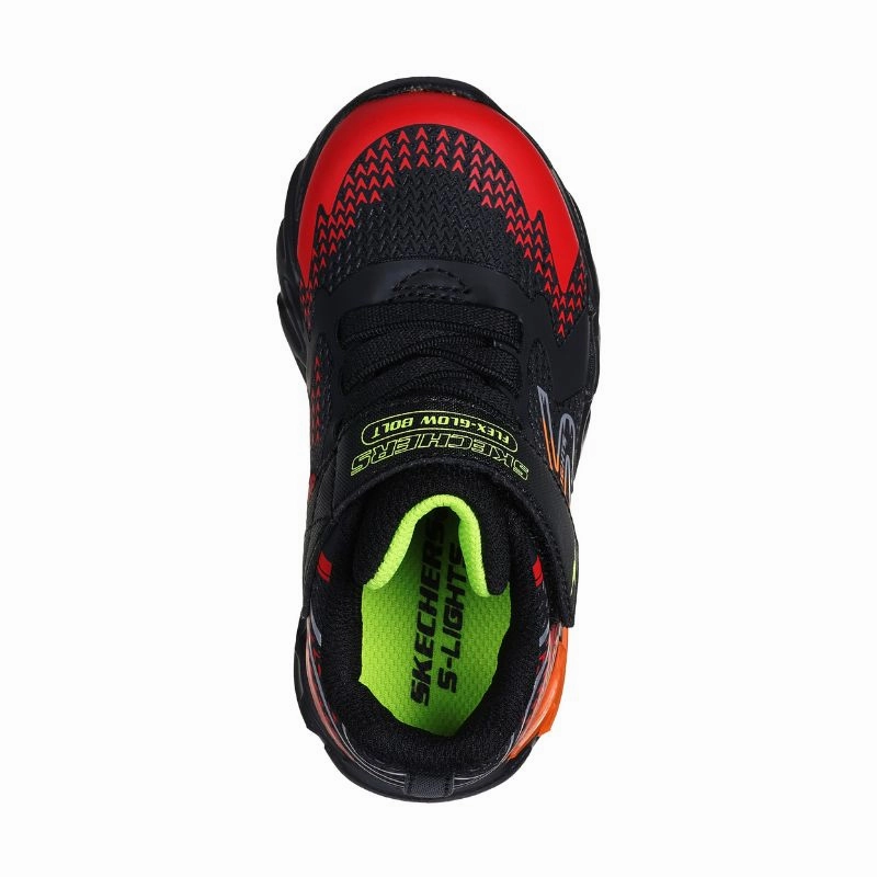 Contemporary Vibes Boys S Lights Flex Glow Bolt