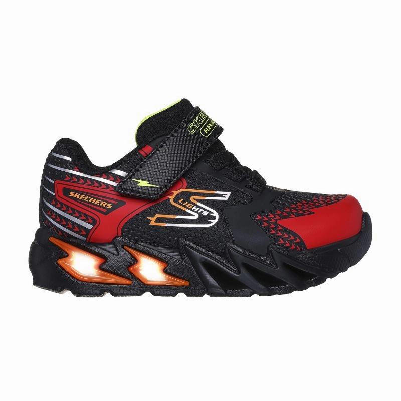 Boys S Lights Flex Glow Bolt Rhythmic Fit Flow-Forward