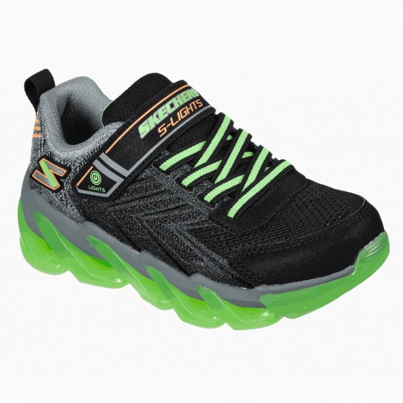 Boys S Lights Mega Surge Everyday Motionwear