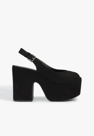Brandi Nubuck Sandal Flexible Form