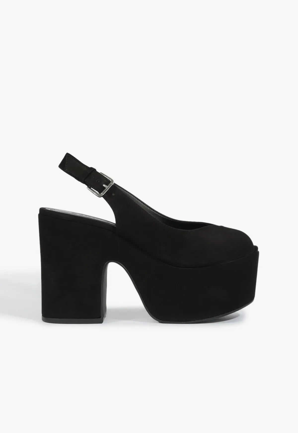 Brandi Nubuck Sandal Flexible Form