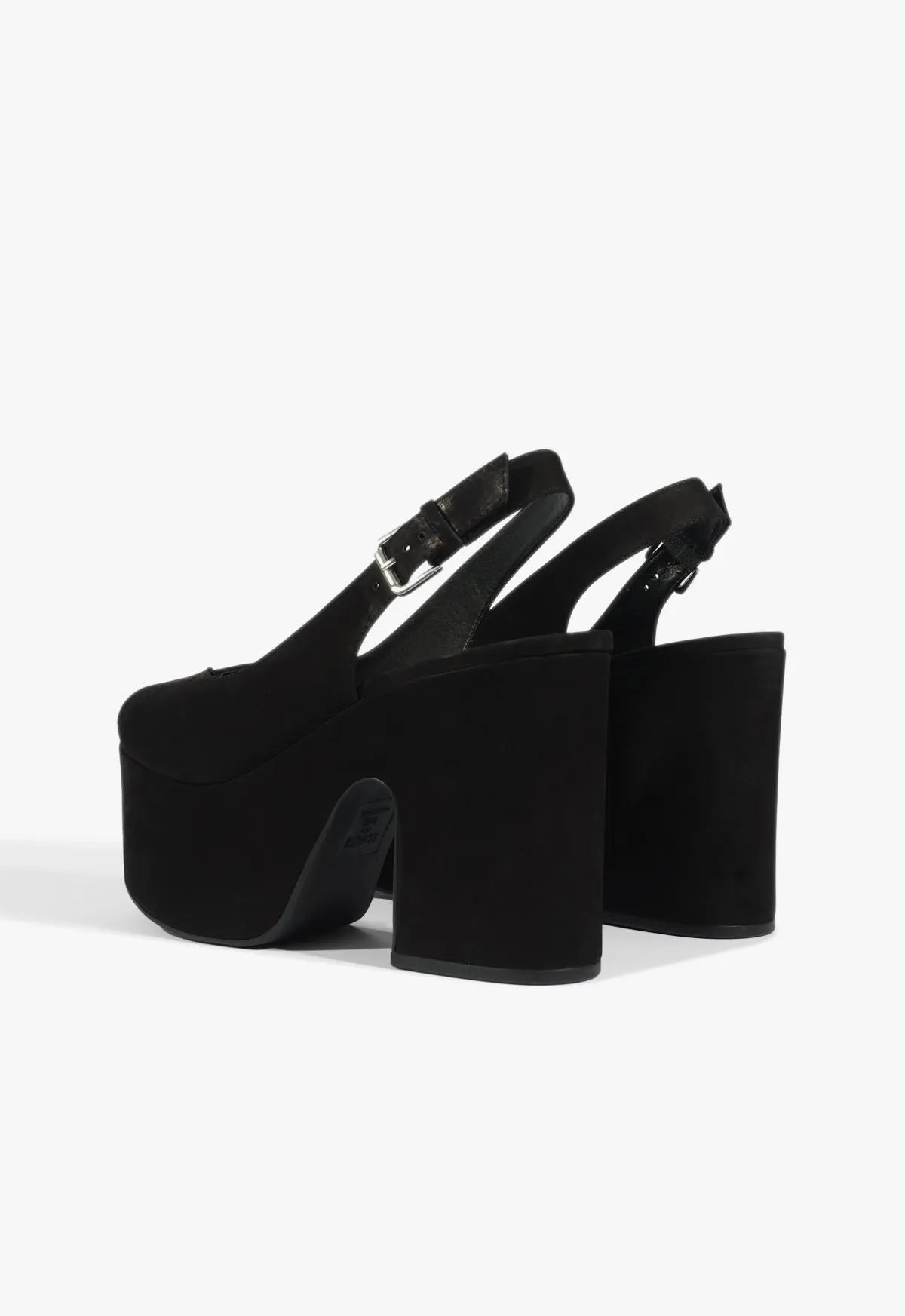 Brandi Nubuck Sandal Functional Calm