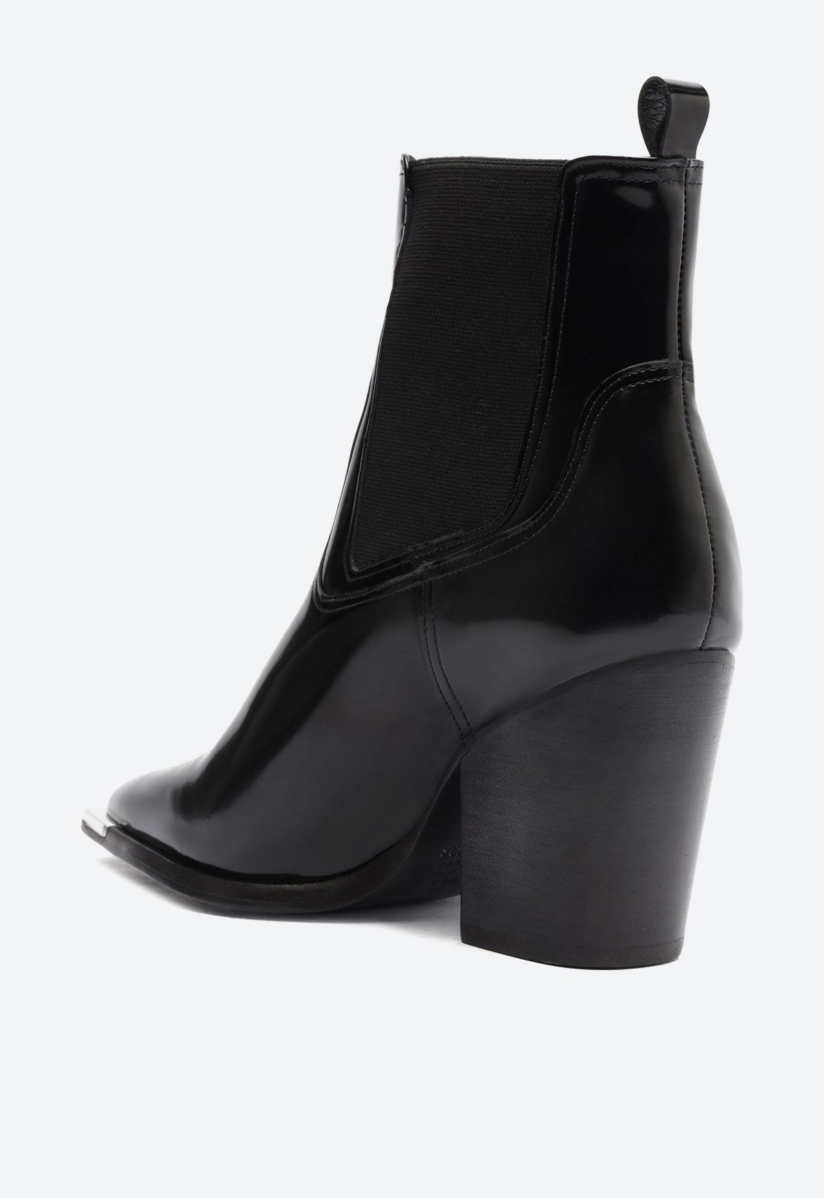 Brandy Leather Bootie Go With Flow