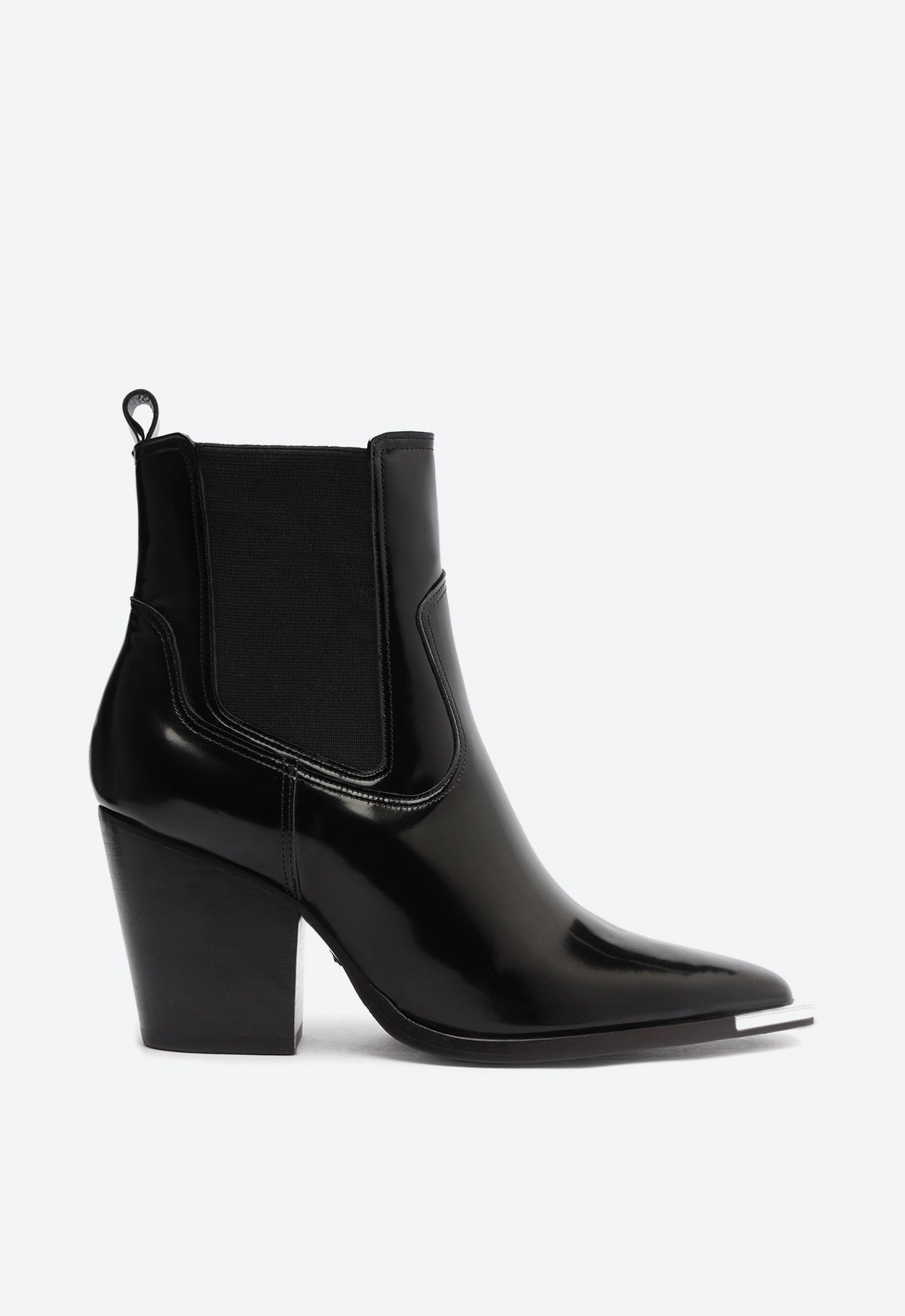 Brandy Leather Bootie Design In Focus Style Simplified
