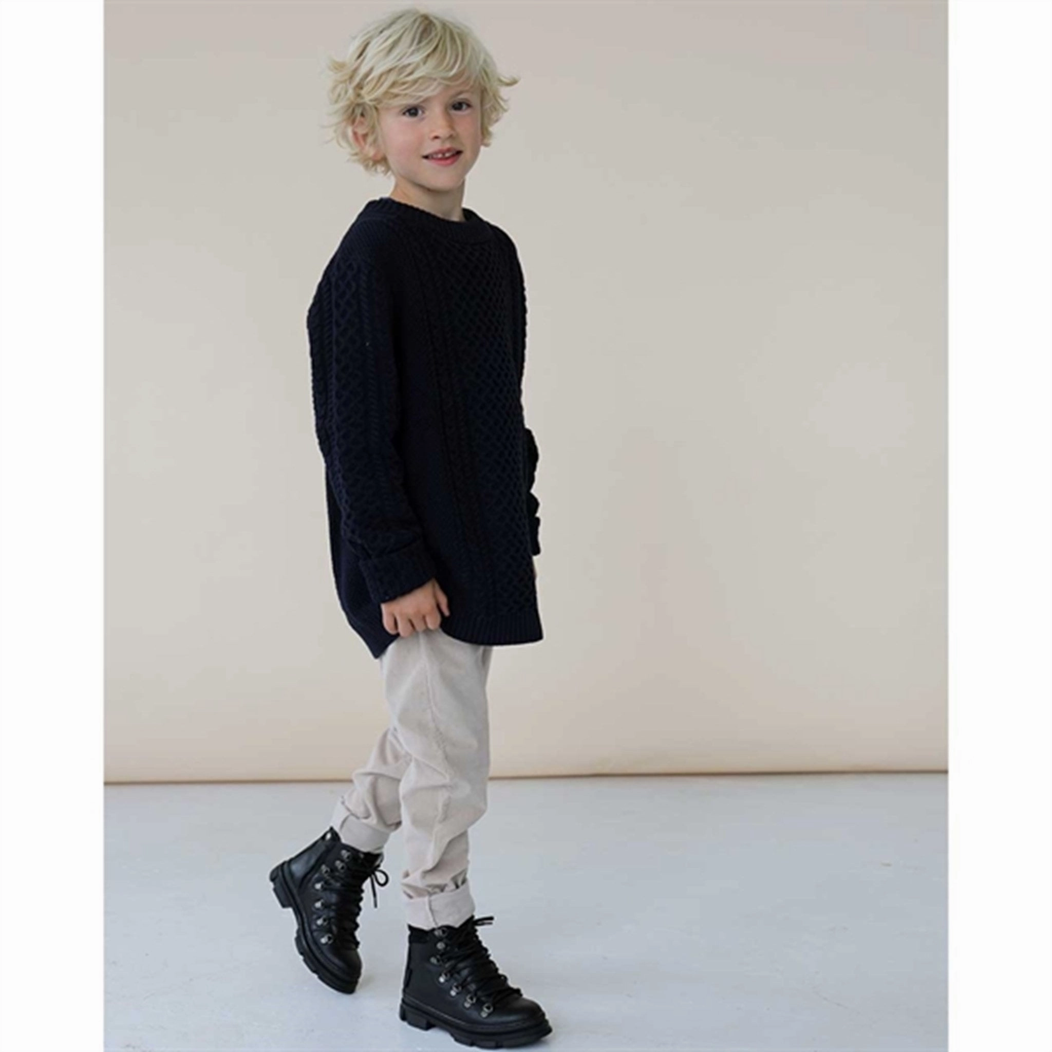 Angulus Tex Boots W. Laces And Zipper Black 2118-101-7202-2185/1163 Motion-Wear Daily