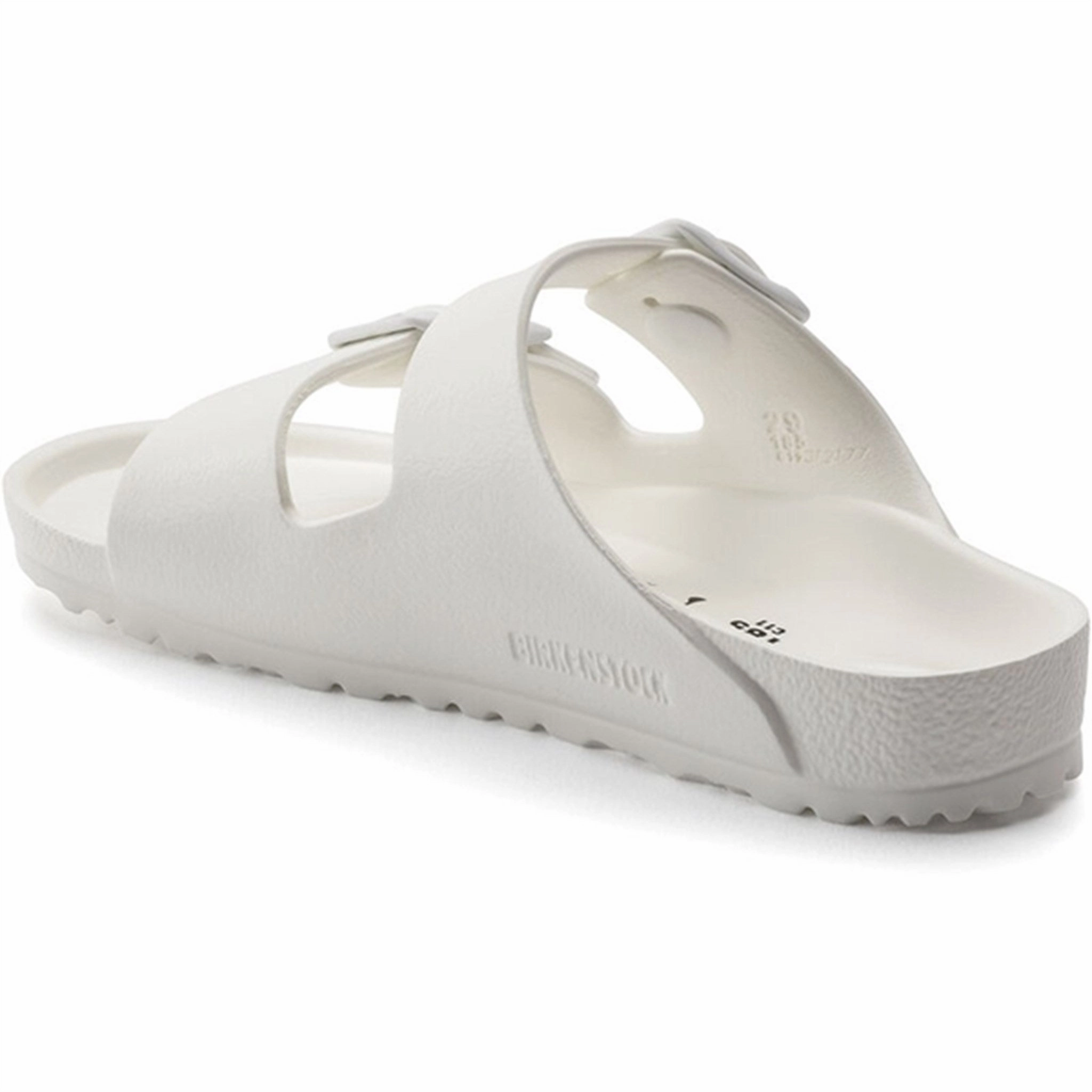 Birkenstock Arizona Eva Kids White Sandals Urban Calm Everyday Comfort