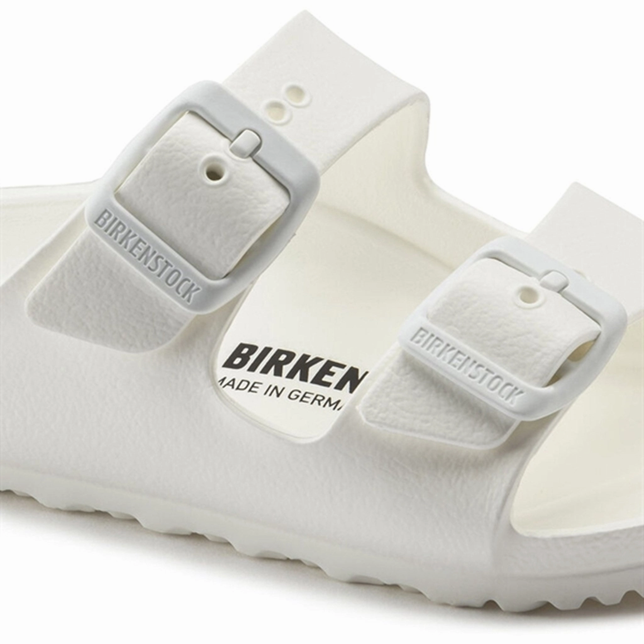 Daily Wear Your Functional Form Birkenstock Arizona Eva Kids White Sandals