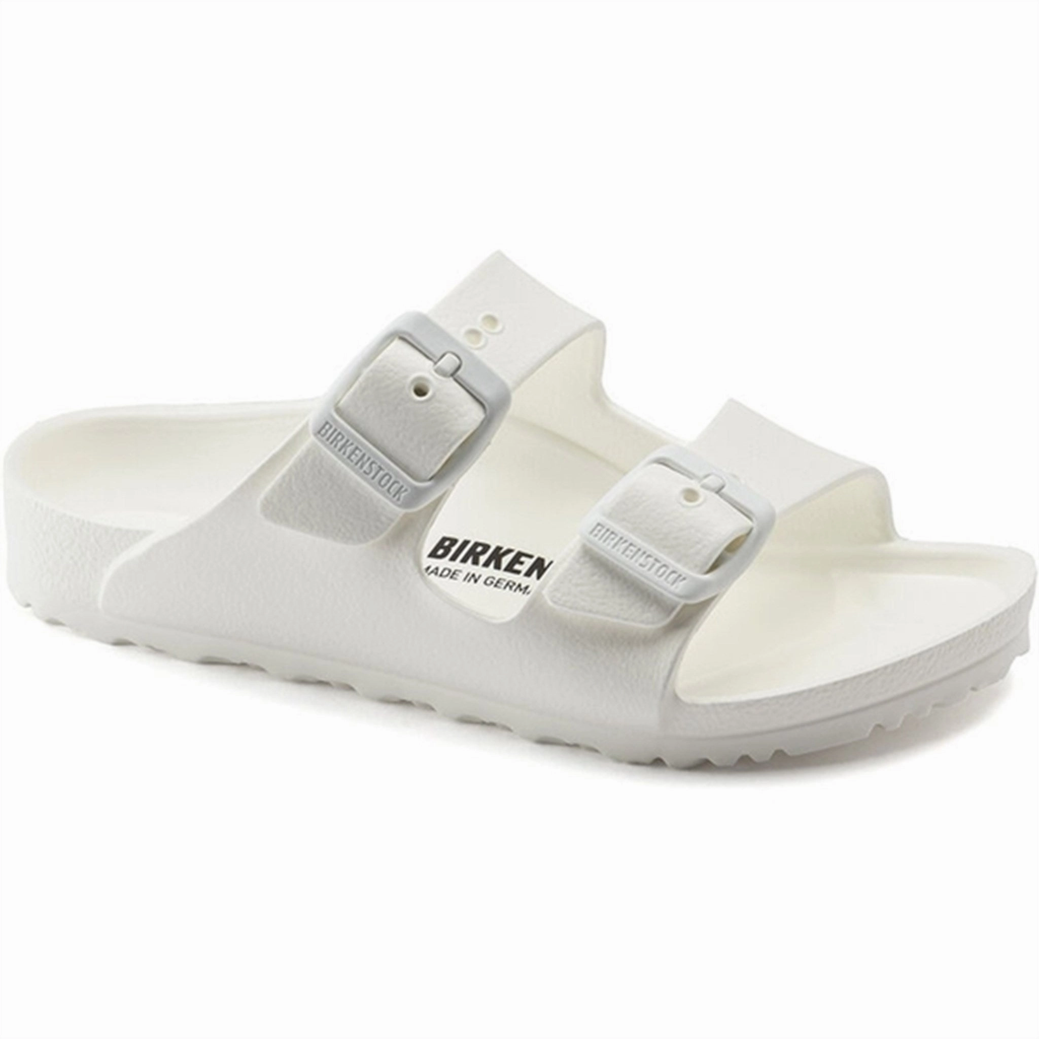 Everyday Sleek Birkenstock Arizona Eva Kids White Sandals