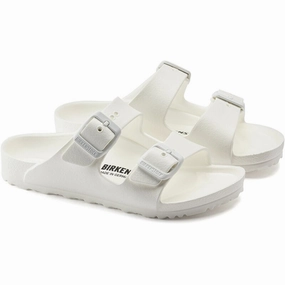 Birkenstock Arizona Eva Kids White Sandals Dynamic Presence Comfort-Focused