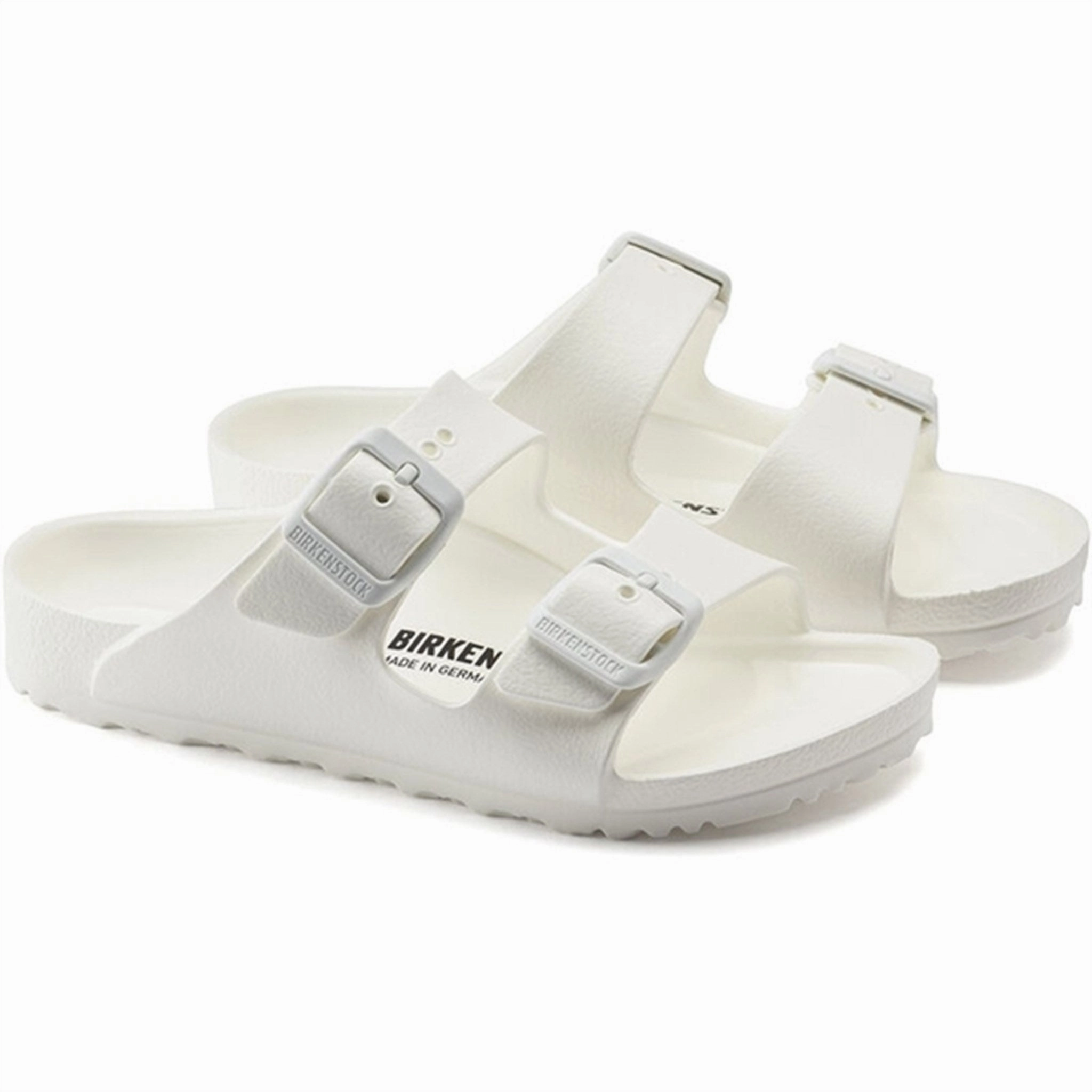 Birkenstock Arizona Eva Kids White Sandals Dynamic Presence Comfort-Focused